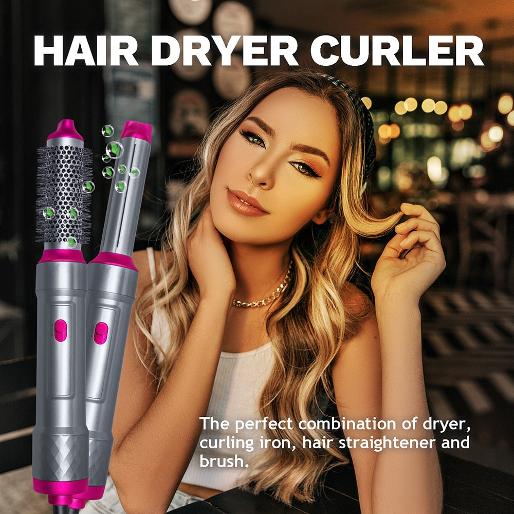 Automatic Airwrap Hair Styling Tool