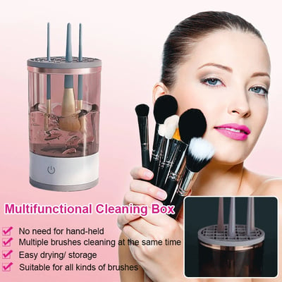 🔥 Hot Sale 49 % Off😍Rechargeable Make-up Brush Electric Cleaner