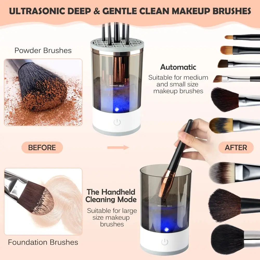 🔥 Hot Sale 49 % Off😍Rechargeable Make-up Brush Electric Cleaner