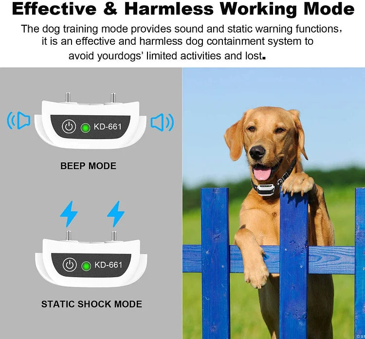 Wireless Invisible Underground Electric Dog Training Set