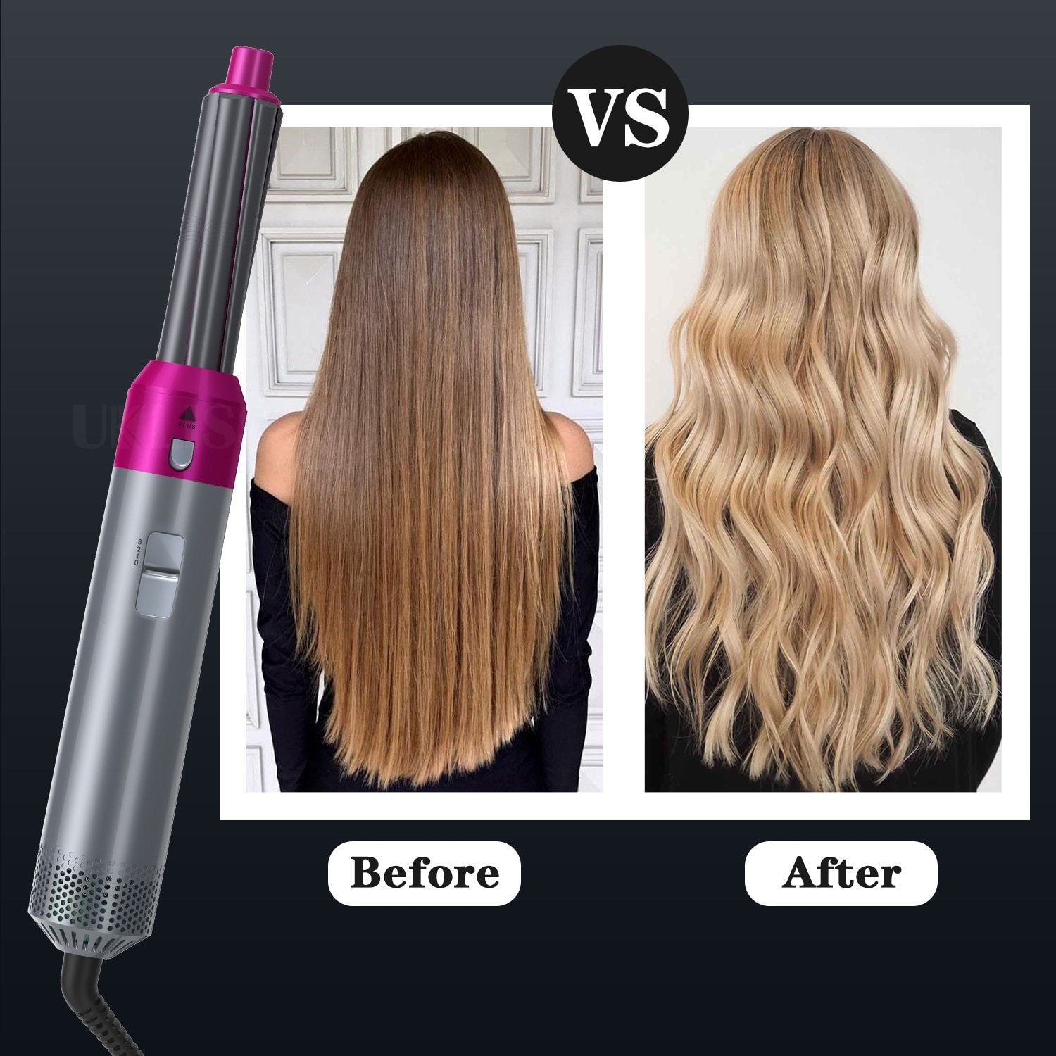 Automatic Airwrap Hair Styling Tool