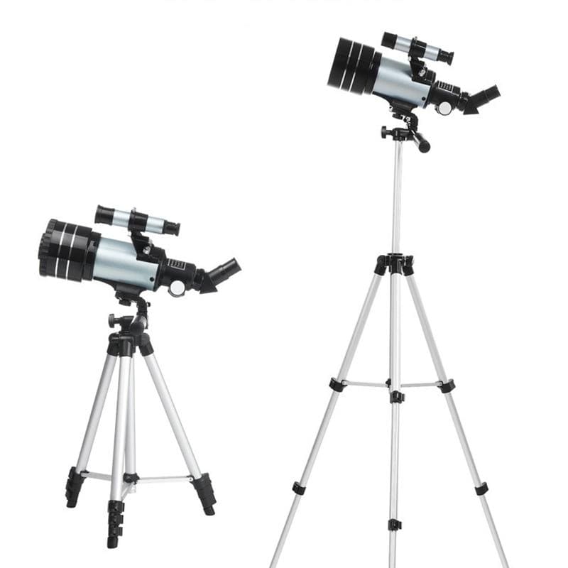 Telescope for Beginners with Adjustable Tripod The Guru Mall