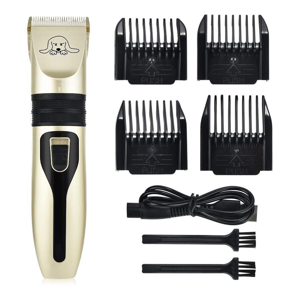 Dog Hair Trimmer- Pain-Free Pet Grooming Kit By The Guru Mall