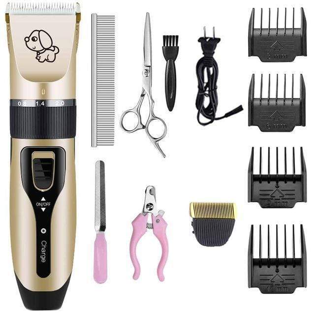 Dog Hair Trimmer- Pain-Free Pet Grooming Kit By The Guru Mall