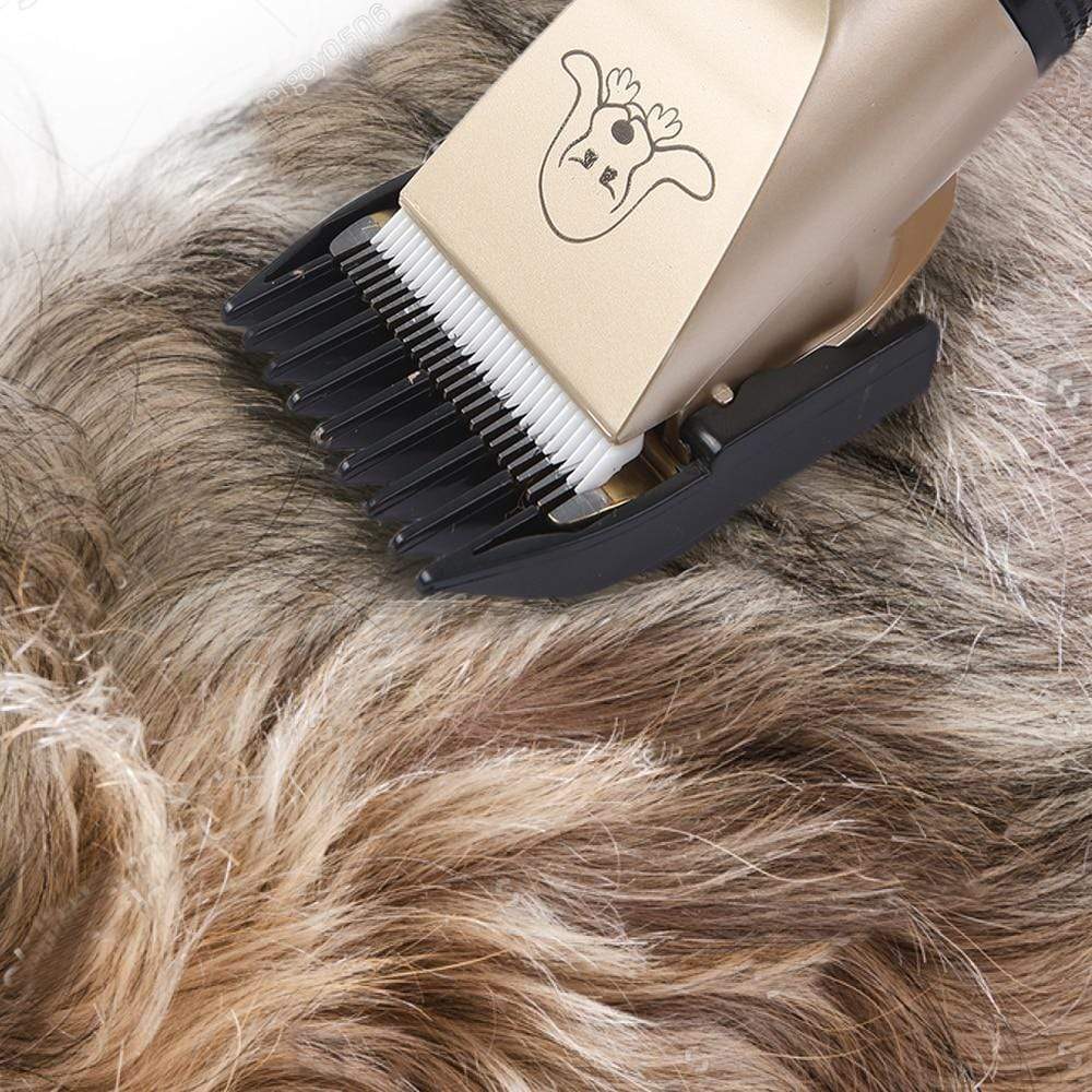 Dog Hair Trimmer- Pain-Free Pet Grooming Kit By The Guru Mall