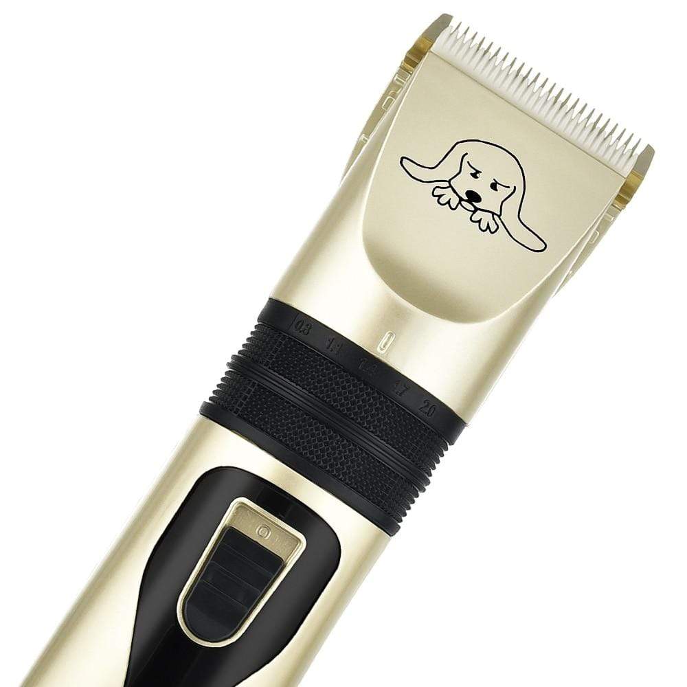 Dog Hair Trimmer- Pain-Free Pet Grooming Kit By The Guru Mall