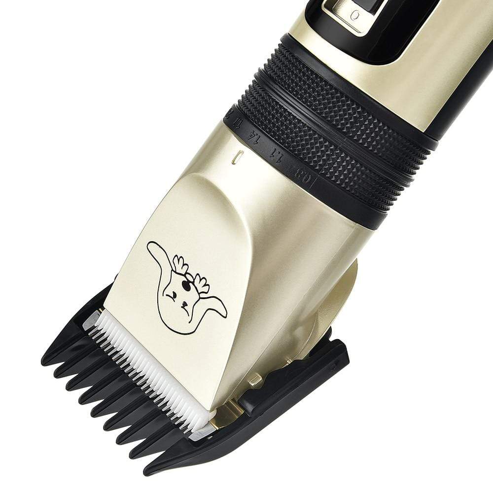 Dog Hair Trimmer- Pain-Free Pet Grooming Kit By The Guru Mall