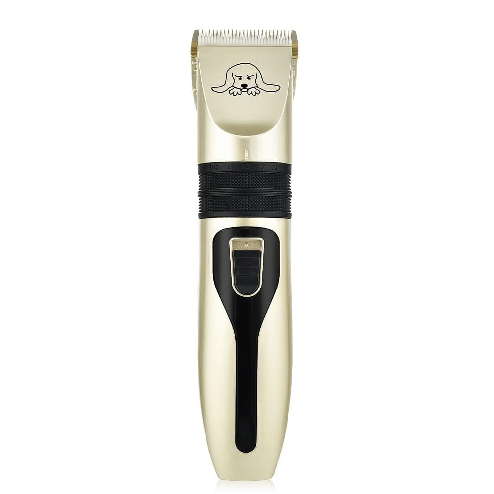 Dog Hair Trimmer- Pain-Free Pet Grooming Kit By The Guru Mall