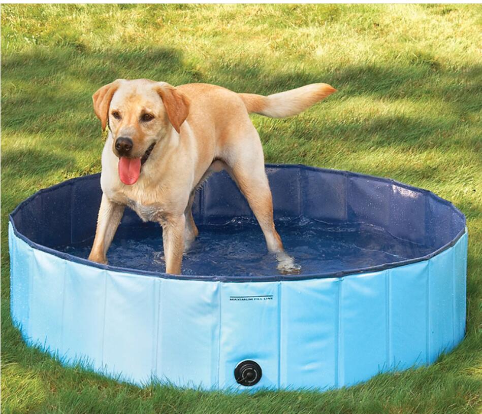 Foldable & Collapsible Pet Swimming Bath Pool The Guru Mall