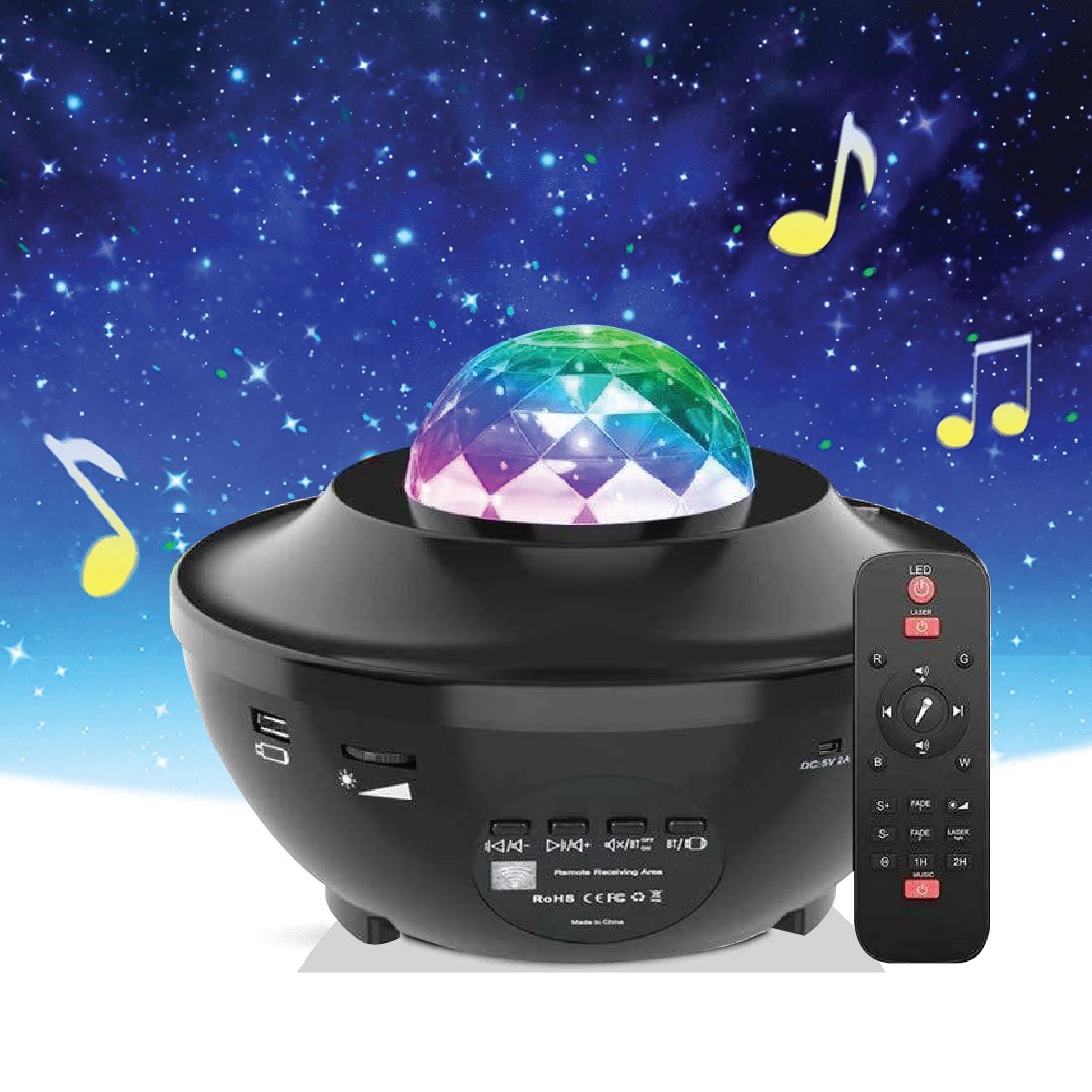 Galaxy Star Lights Ocean Wave Projector The Guru Mall