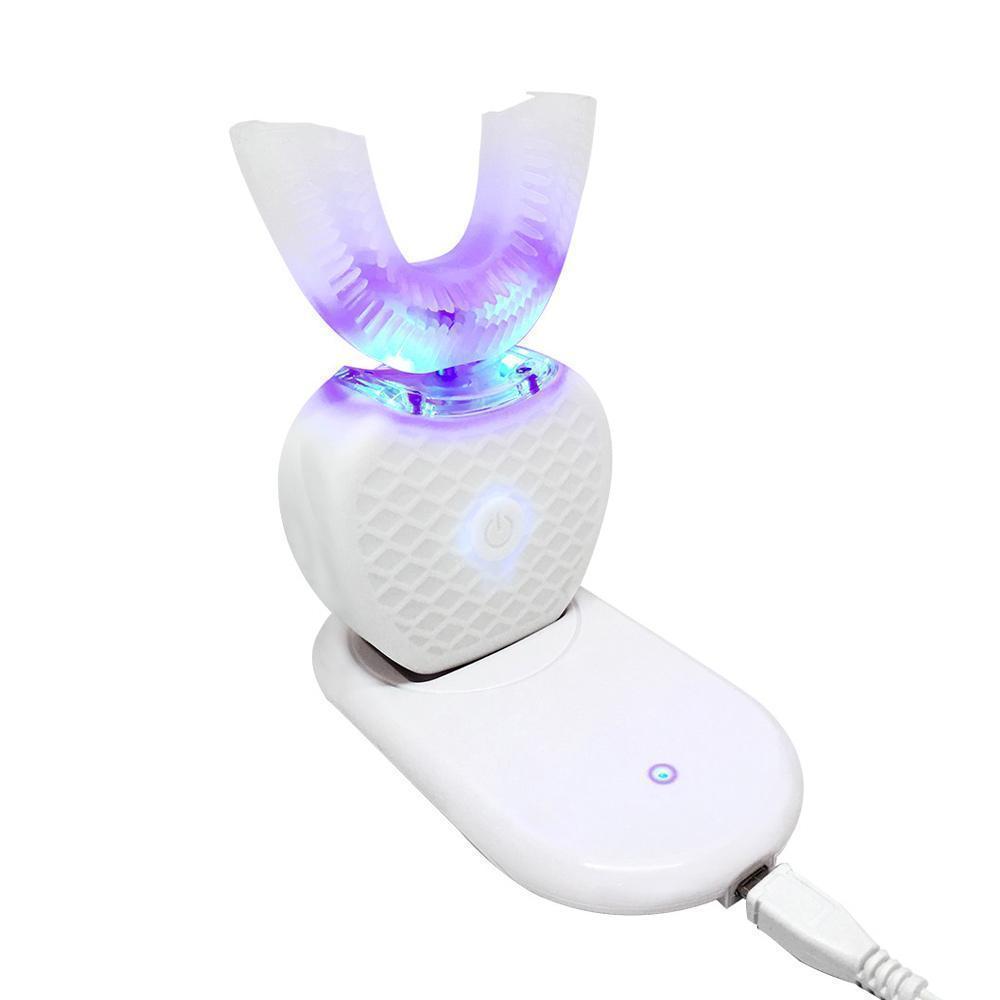 360° Ultrasonic Automatic Toothbrush Whitening U Type By The Guru Mall