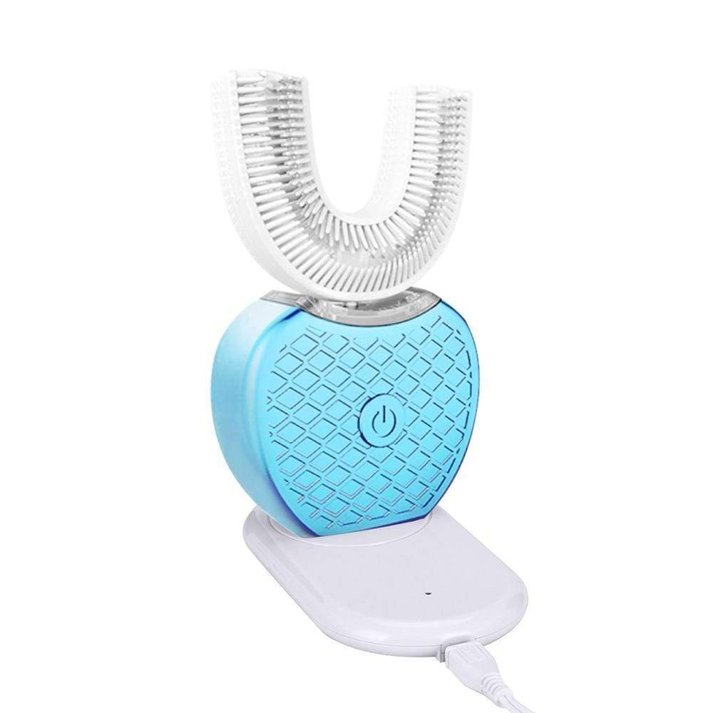 360° Ultrasonic Automatic Toothbrush Whitening U Type By The Guru Mall