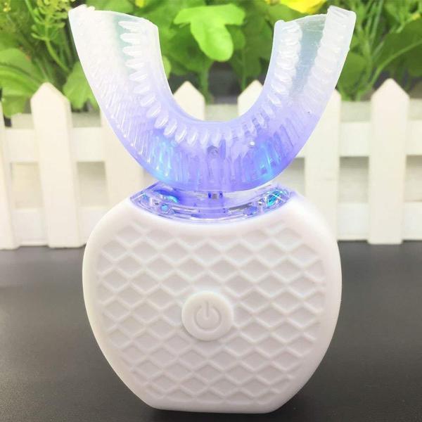 360° Ultrasonic Automatic Toothbrush Whitening U Type By The Guru Mall